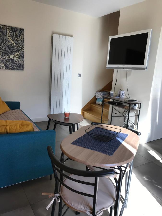 Studio T1Bis Bord De Plage Saint-Lunaire Buitenkant foto
