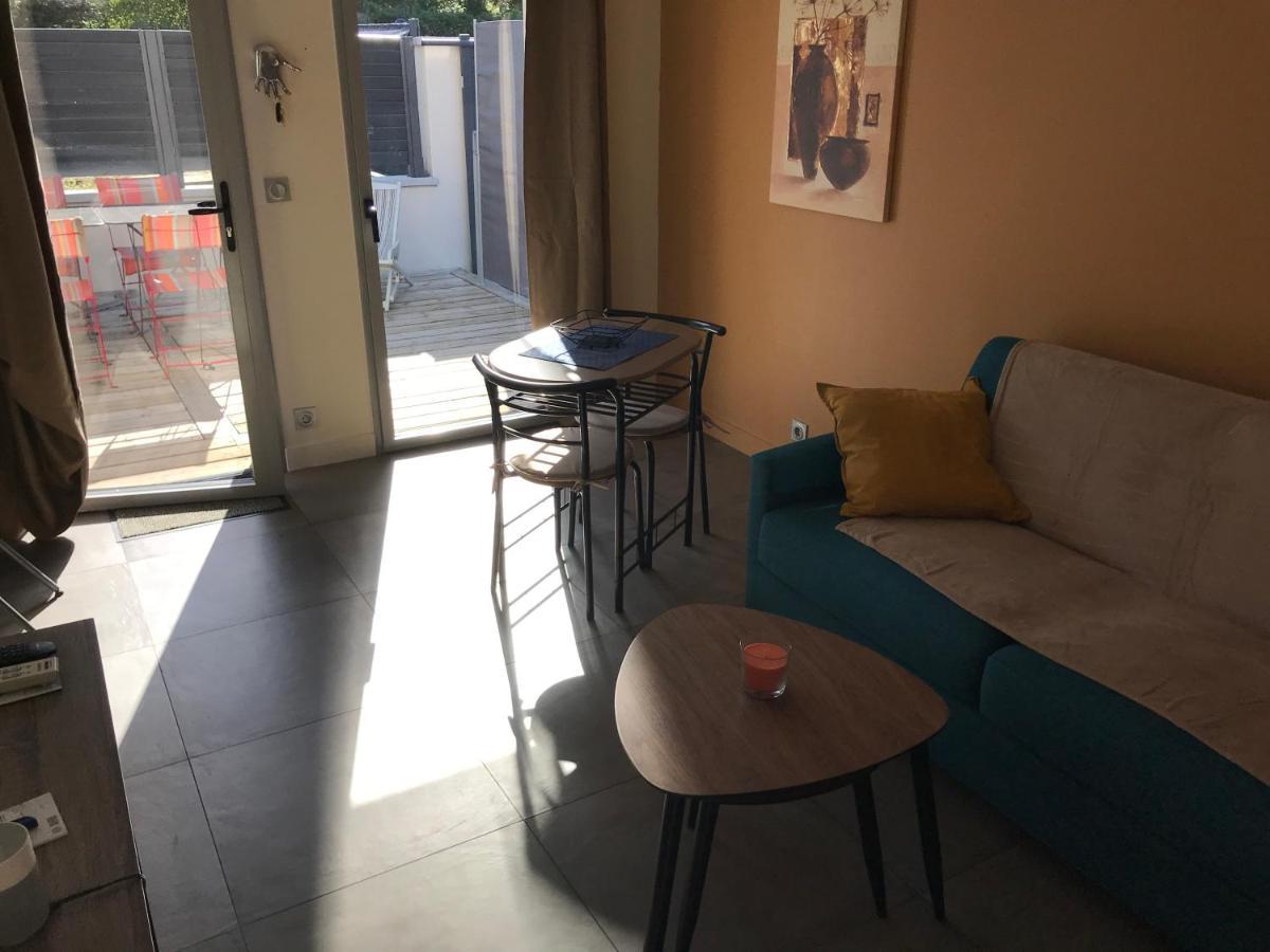 Studio T1Bis Bord De Plage Saint-Lunaire Buitenkant foto