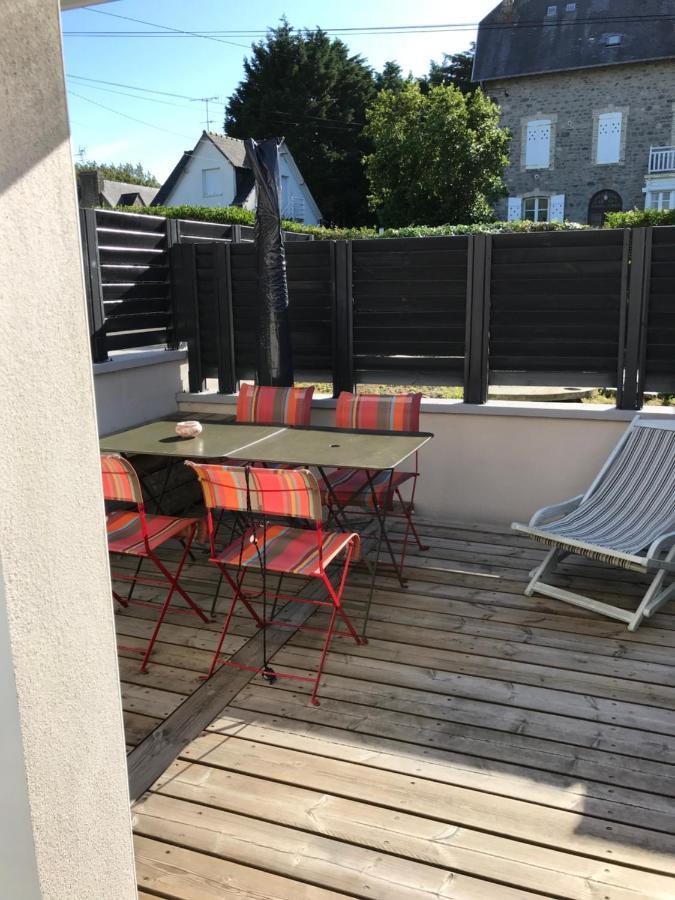 Studio T1Bis Bord De Plage Saint-Lunaire Buitenkant foto