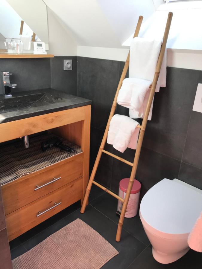 Studio T1Bis Bord De Plage Saint-Lunaire Buitenkant foto