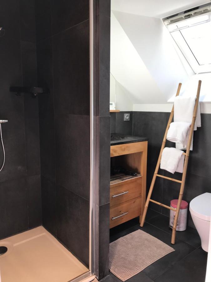 Studio T1Bis Bord De Plage Saint-Lunaire Buitenkant foto