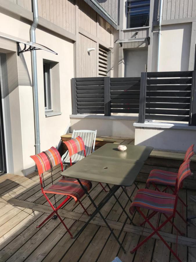 Studio T1Bis Bord De Plage Saint-Lunaire Buitenkant foto