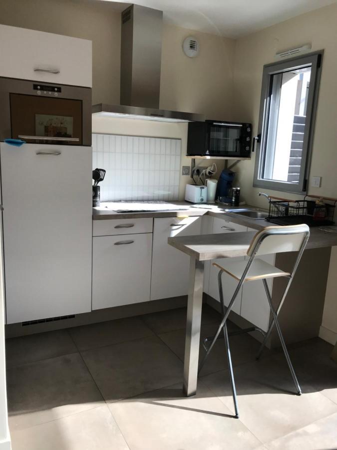 Studio T1Bis Bord De Plage Saint-Lunaire Buitenkant foto